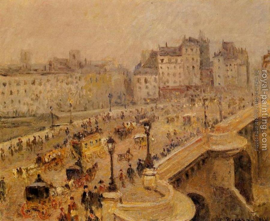 Camille Pissarro : Pont-Neuf II